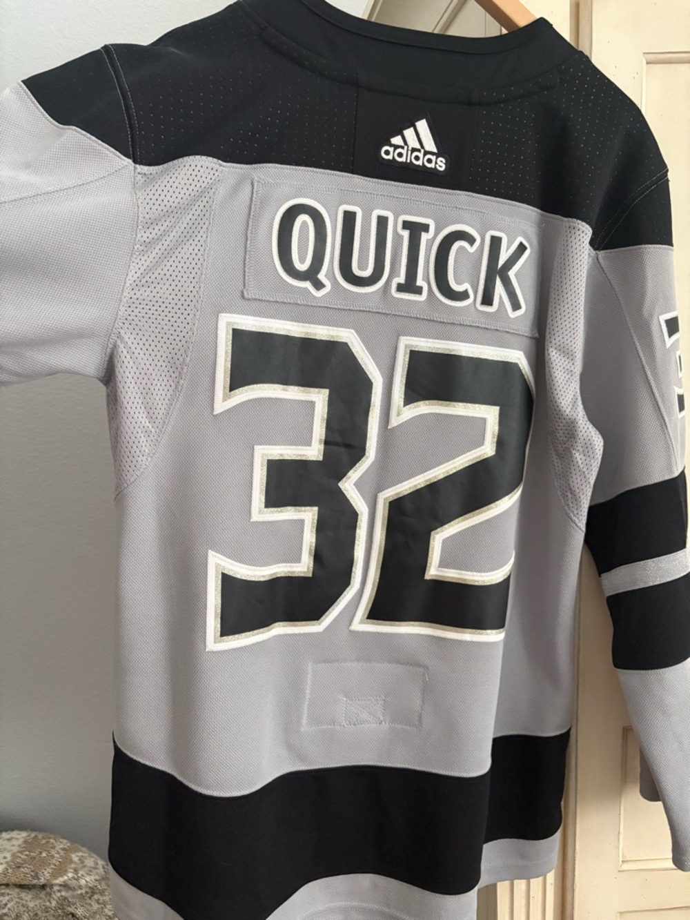 Adidas Hockey Jersey "Quick" #32 - Gray and Black